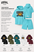 Hoodie short sets