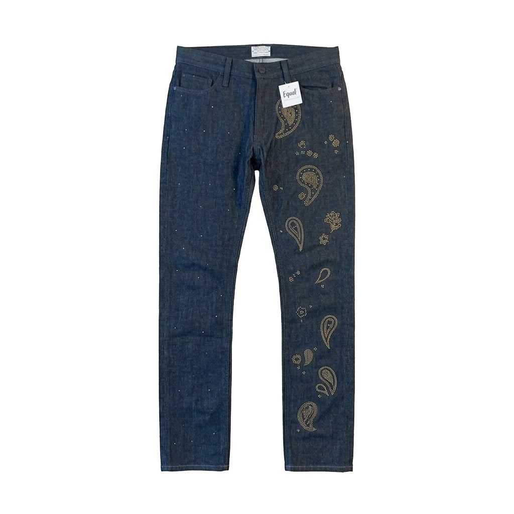 Custom-Made Jeans  Bandanna Style