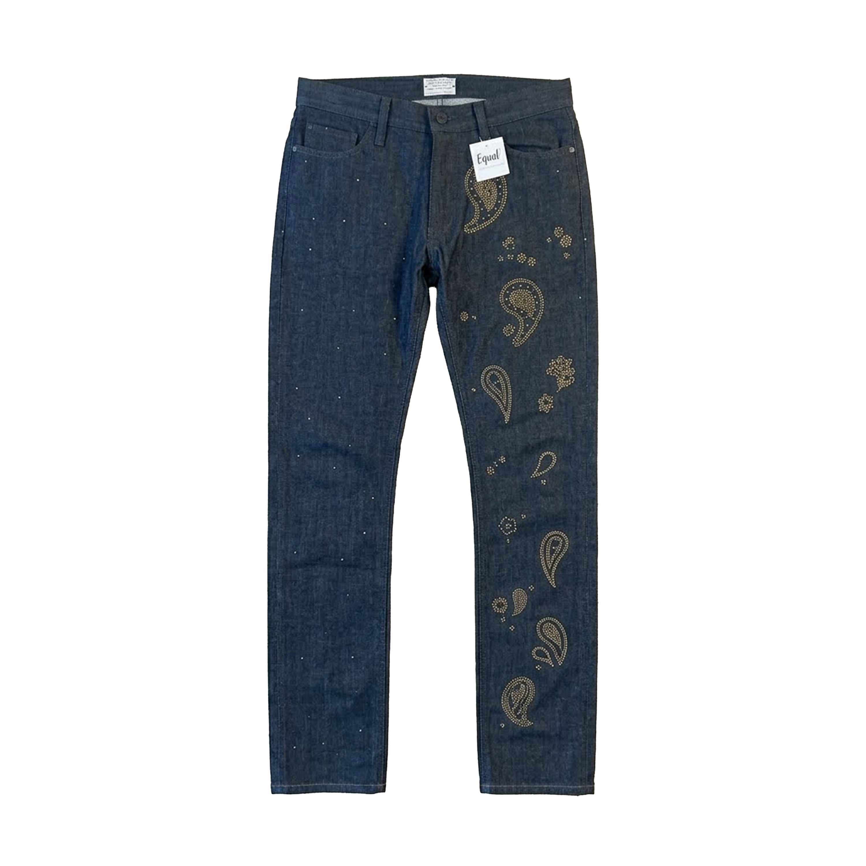 Custom-Made Jeans  Bandanna Style