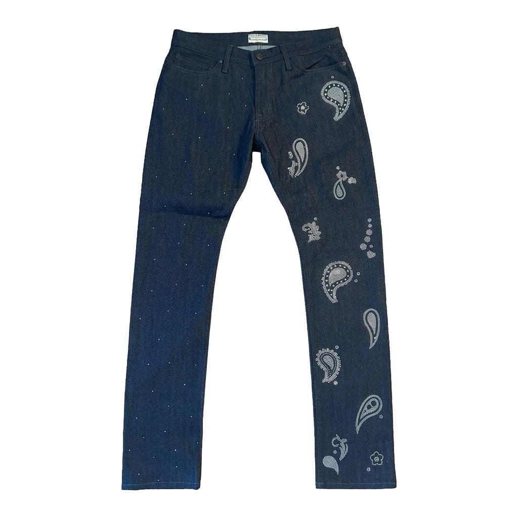 Custom-made Bandanna Style Jeans .02