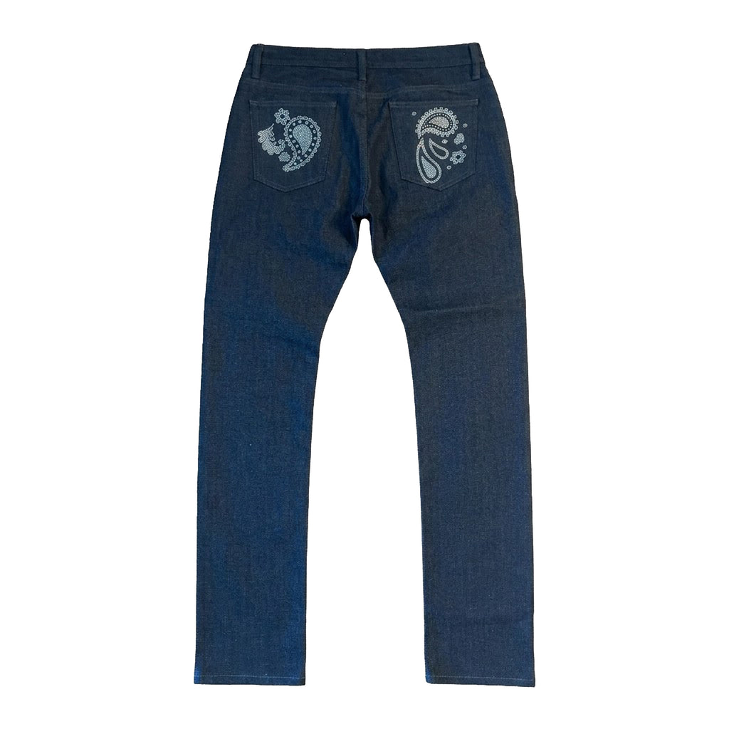 Custom-made Bandanna Style Jeans .02