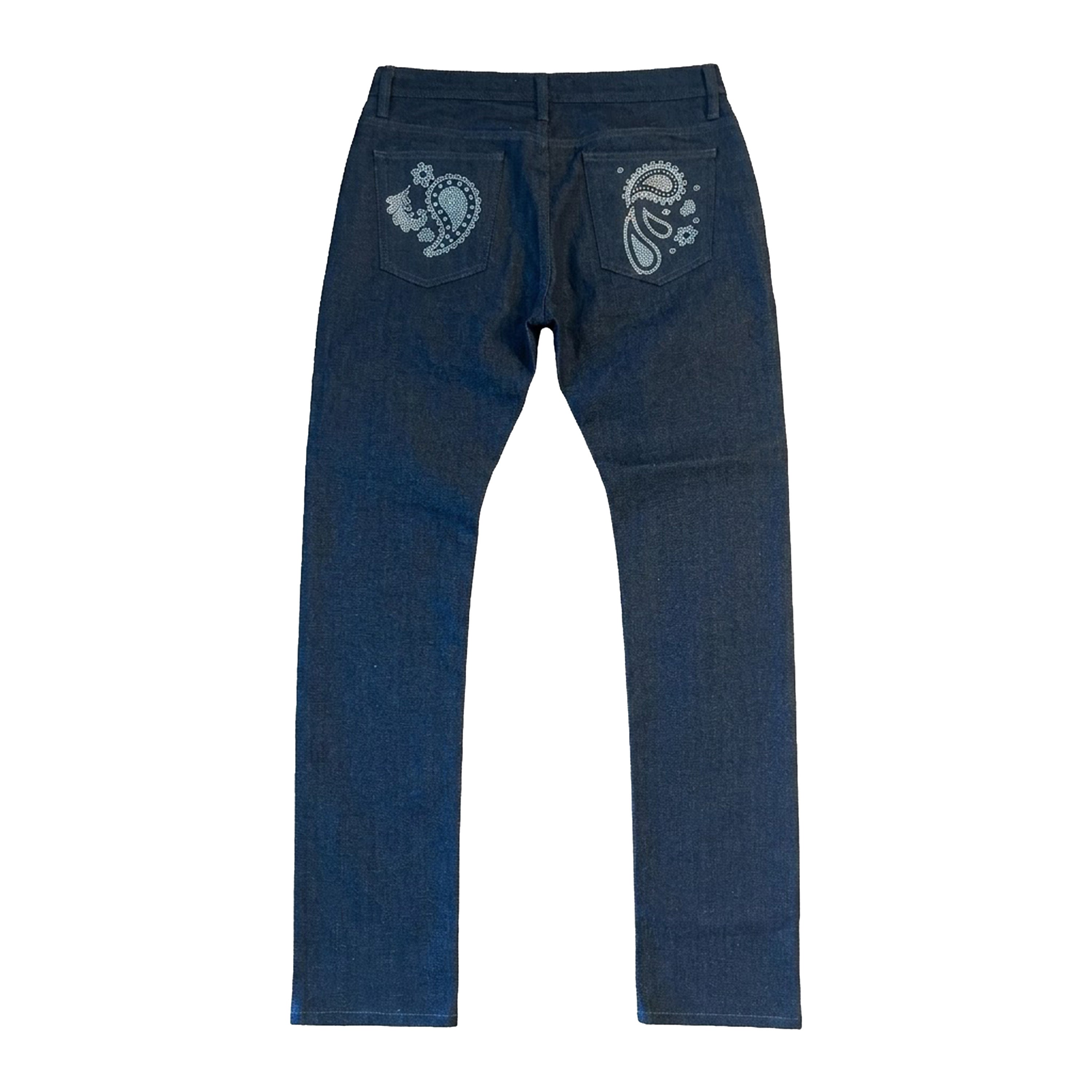 Custom-made Bandanna Style Jeans .02