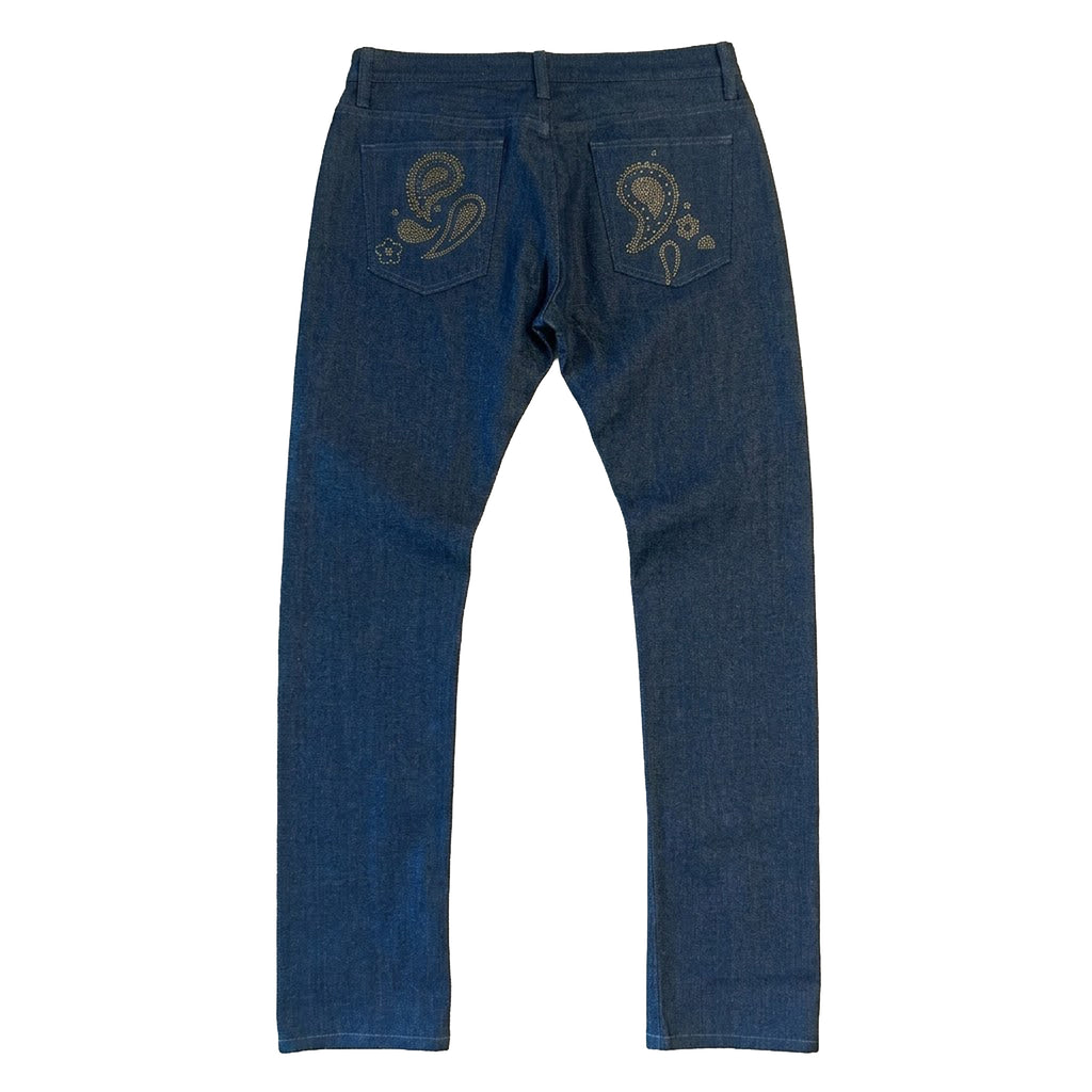 Custom-Made Jeans  Bandanna Style