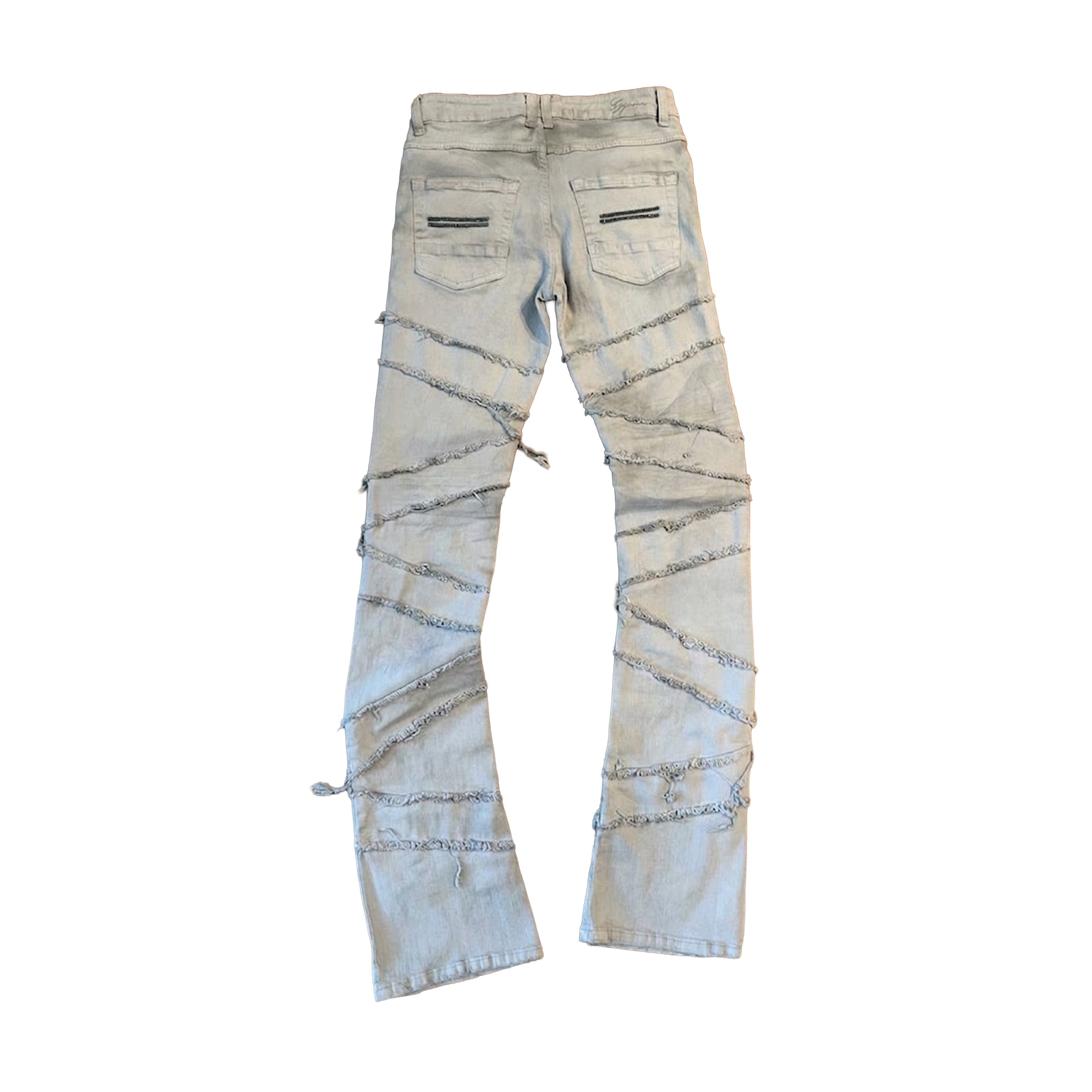 Custom Stack Jeans