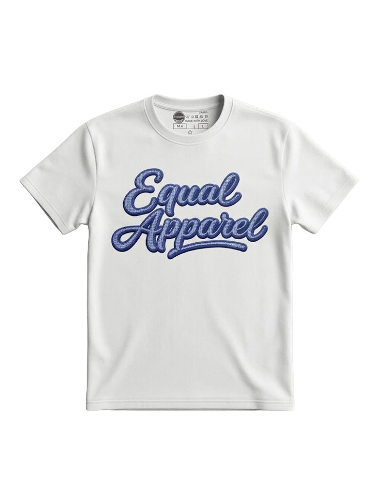 Equal Apparel Burlap Pattern T-Shirt