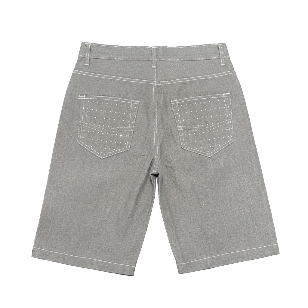 Baggy Shorts / Custom Rhinestones