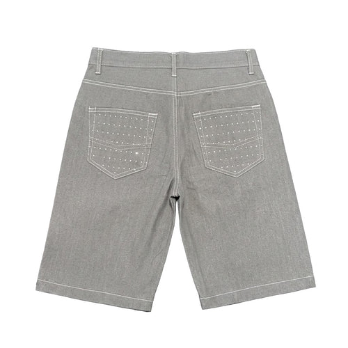 Baggy Shorts / Custom Rhinestones