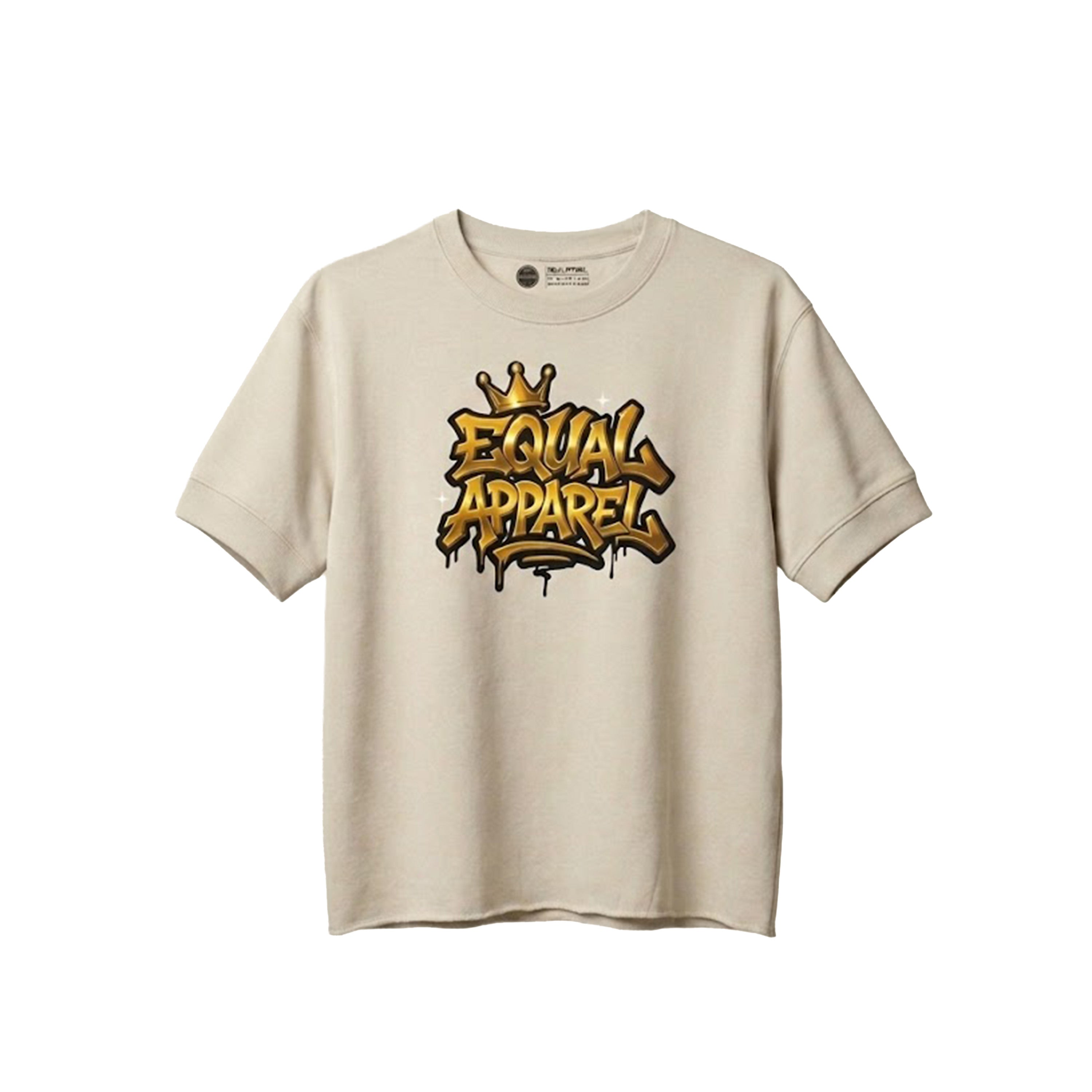 Equal Apparel Cropped Crewneck